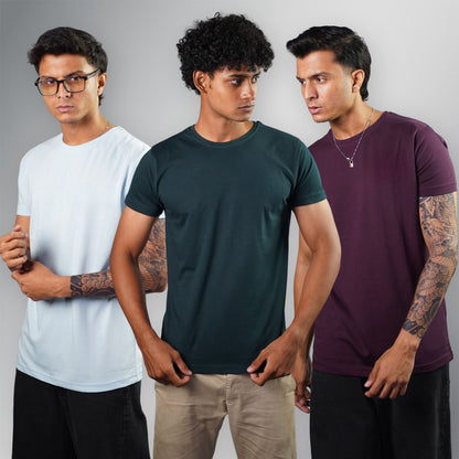 Pack of 3 Combo 1(T-Shirts)