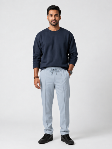 Marcar CloudLuxe Trouser (Greyish Blue)