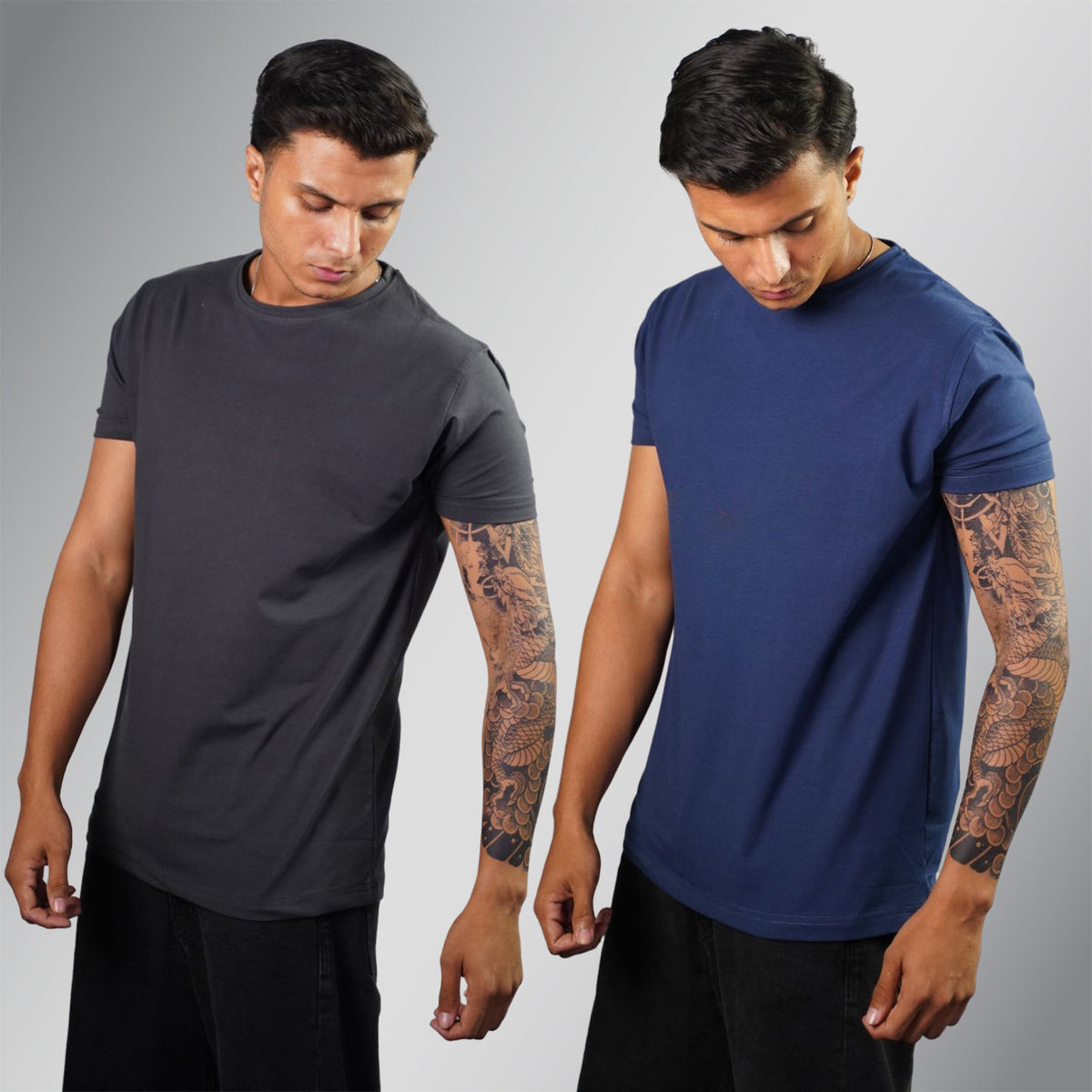Super Stretch MotionFlex Duo (Grey/Denim Blue)