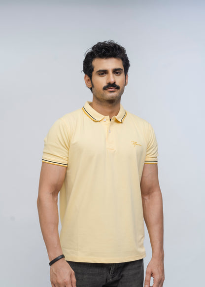 Marcar Signature Tipping Collar (Lemon)