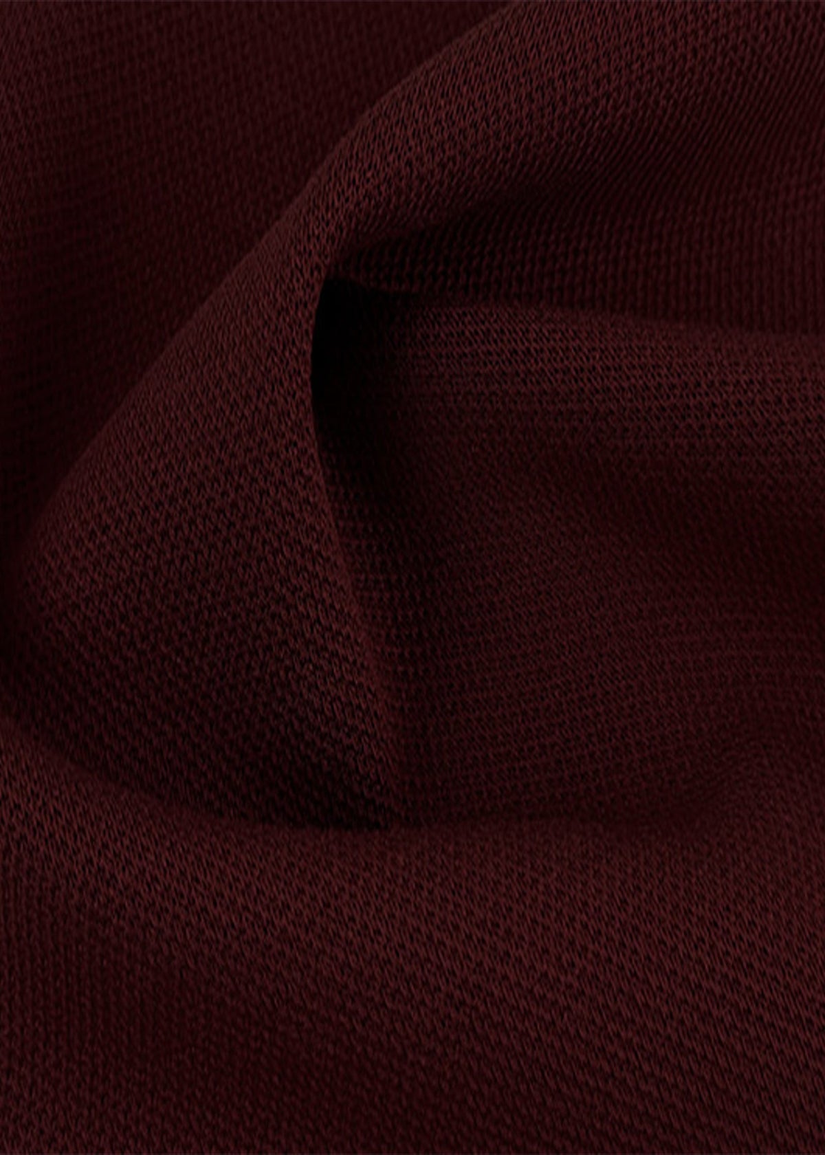 Zénzip Polo M Stretch Polo (Maroon)