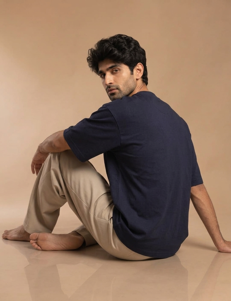 Marcar CloudLuxe Oversized (Navy)