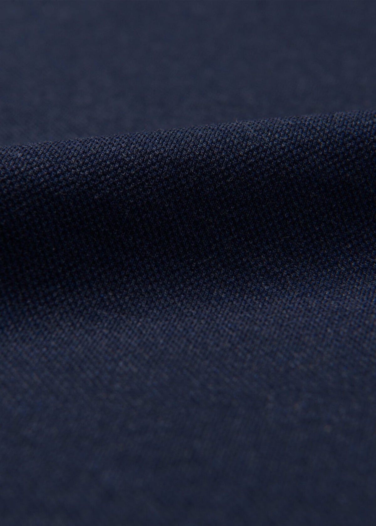 Zénzip  Signature Stretch Polo  (Navy)