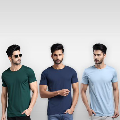 Pack of 3 Combo 3(T-Shirts)