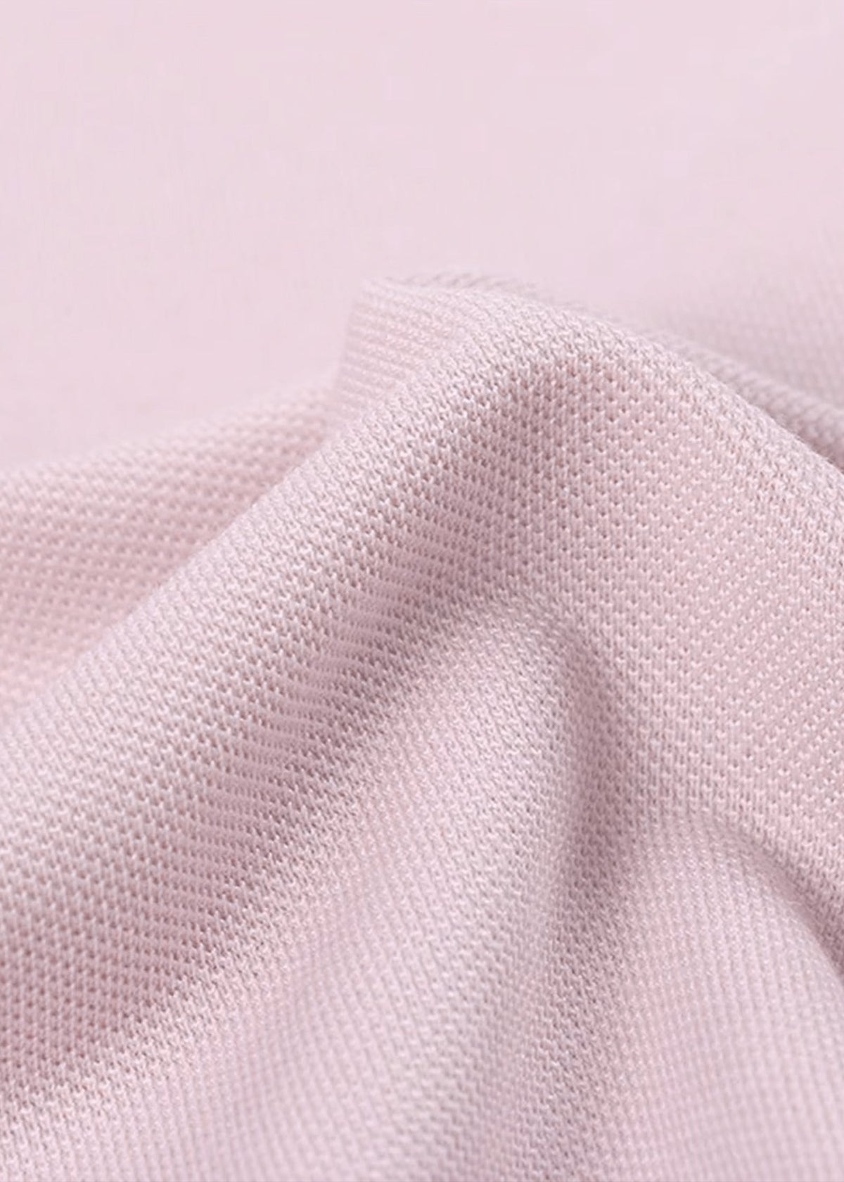 Zénzip Signature Polo Stretch (Pink)