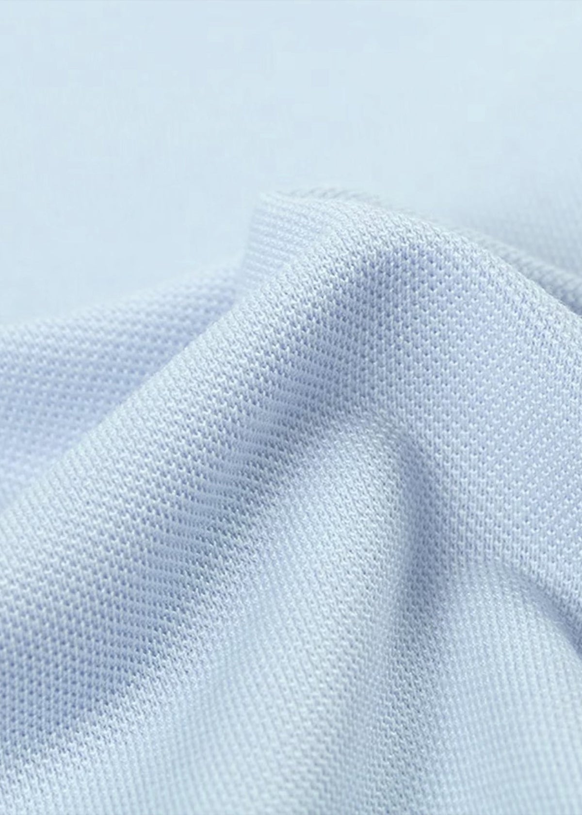 Zénzip Polo Signature  Stretch (Sky)