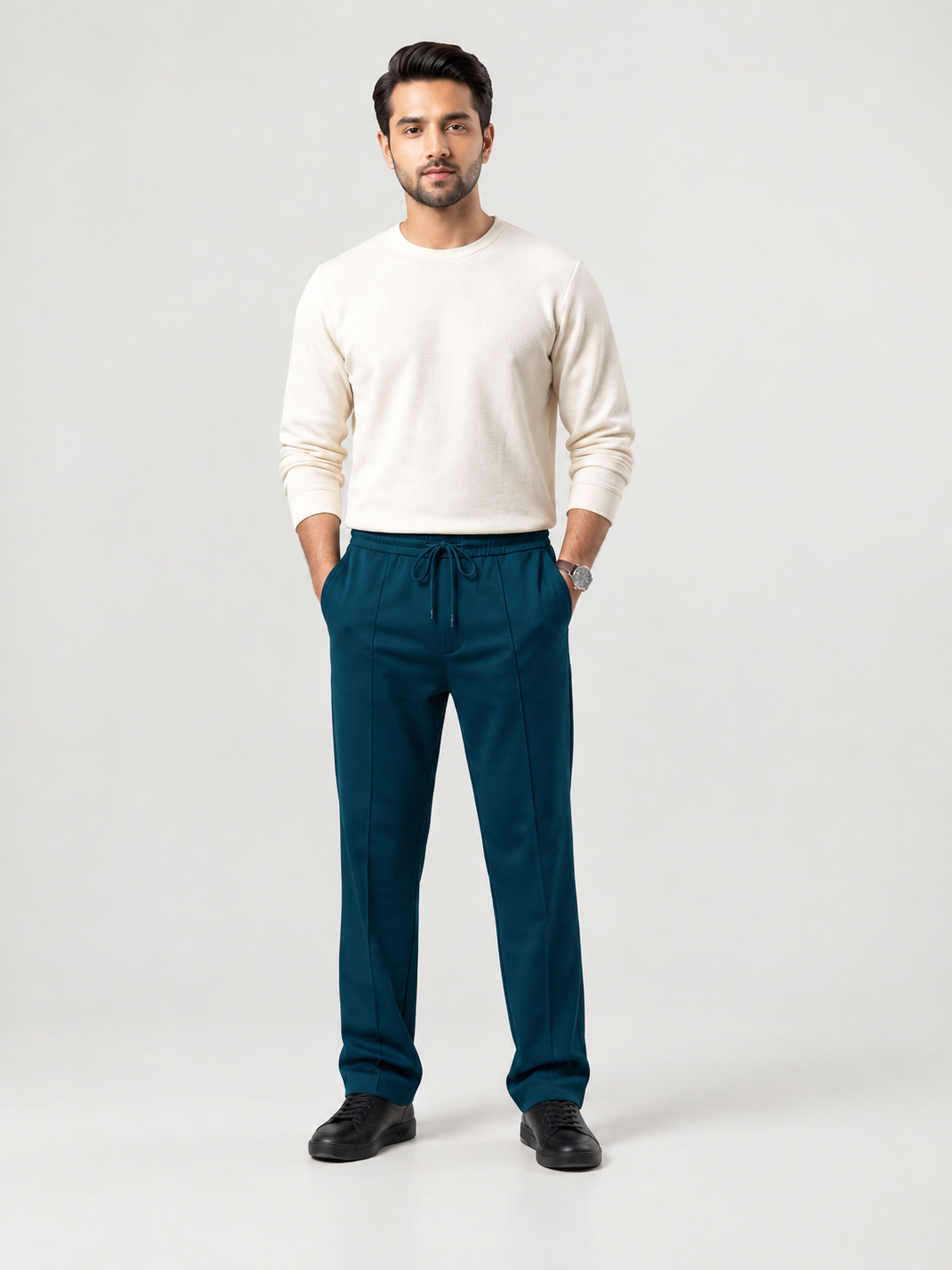Marcar CloudLuxe Trouser (Teal)