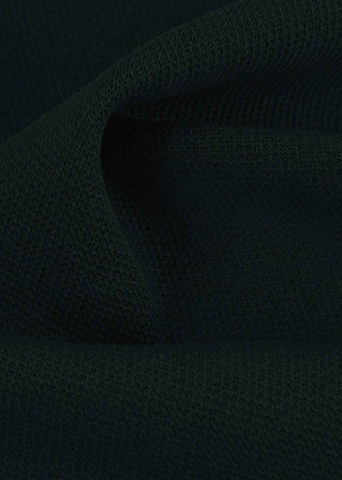 M Emblem Stretch Polo Tipping Collar (Green)