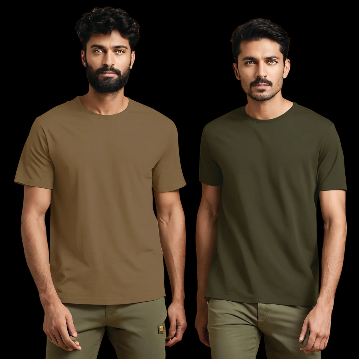 Pack of 2 Cool Super Stretch Combo 3(T-Shirts)