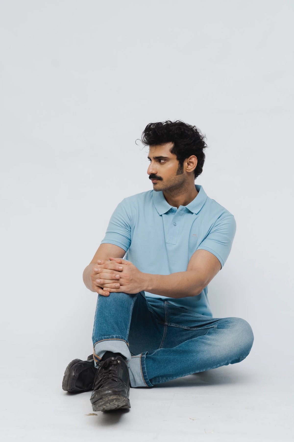 Marcar LuxeStretch  Polo (Sky)
