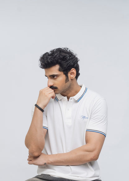 Marcar Signature Tipping Collar (White)