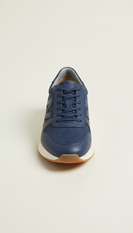 Modern Blue Monochrome Sneaker