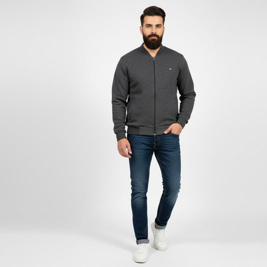 Marcar Bomber Jacket (Grey)