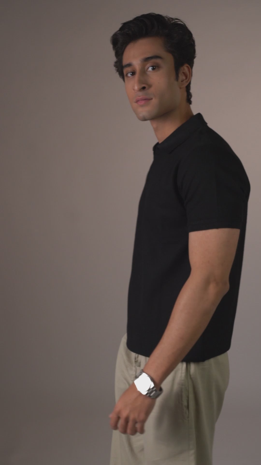 The Artisan V-Knit | Obsidian Black