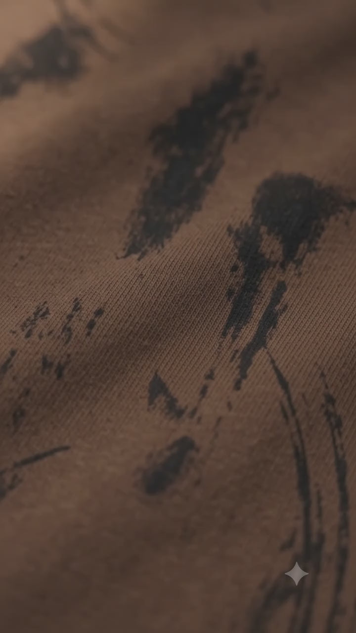 Marcar CloudLuxe Abstract Brush Oversized (Mocha)