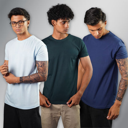 Pack of 3 Combo 3(T-Shirts)